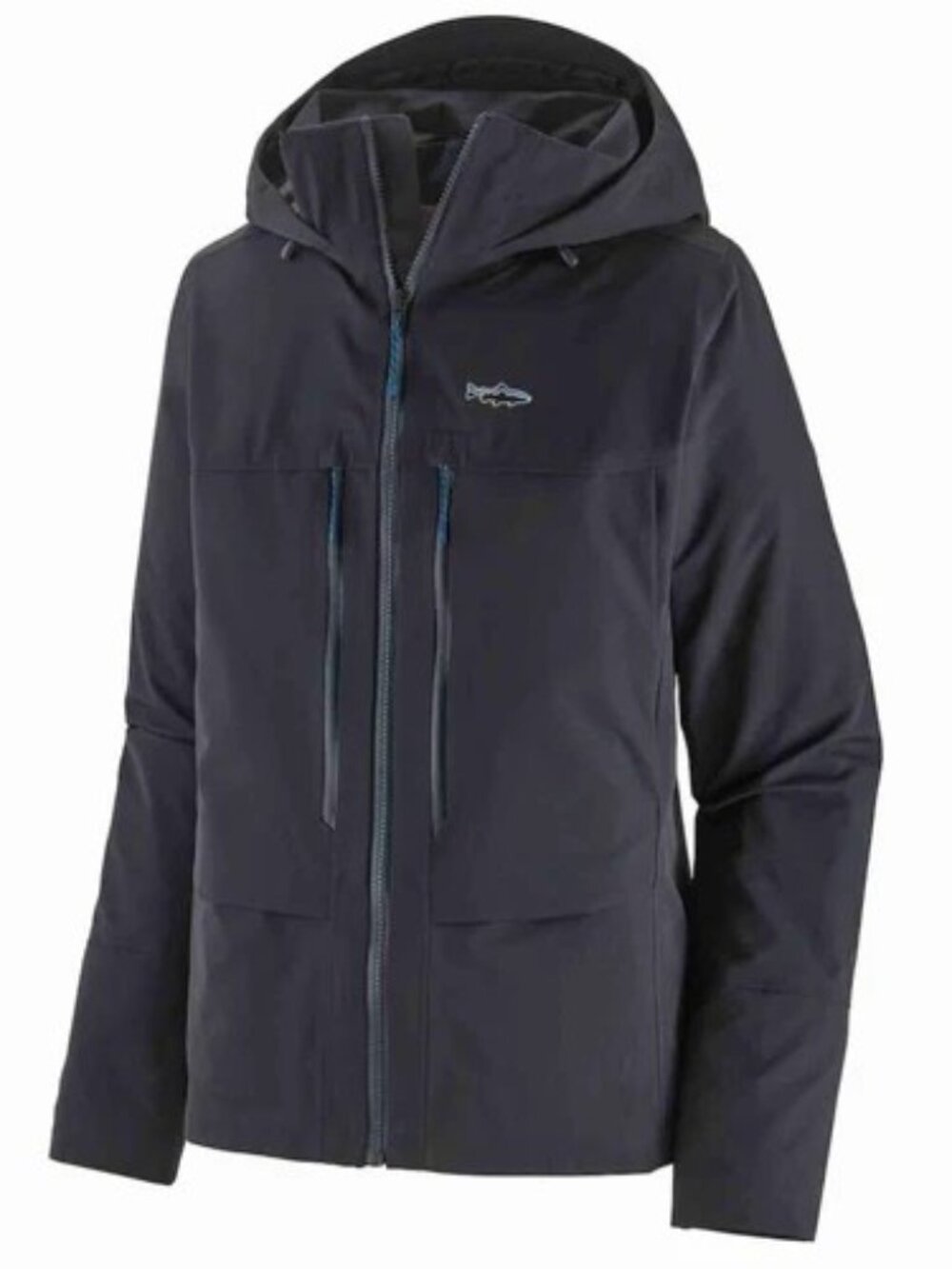 NWT Patagonia Swiftcurrent Wading Jacket Women's XS Smolder Blue Fly Fishing